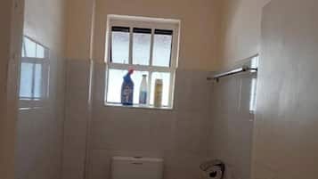 Towels, soap, toilet paper