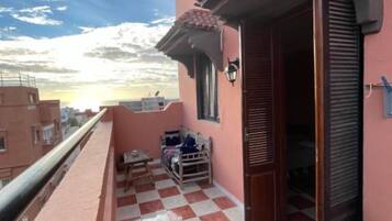 Enceinte de lâhĂ©bergement