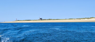 New house, spacious, bright, quiet neighborhood in agglo, fenced. Garage