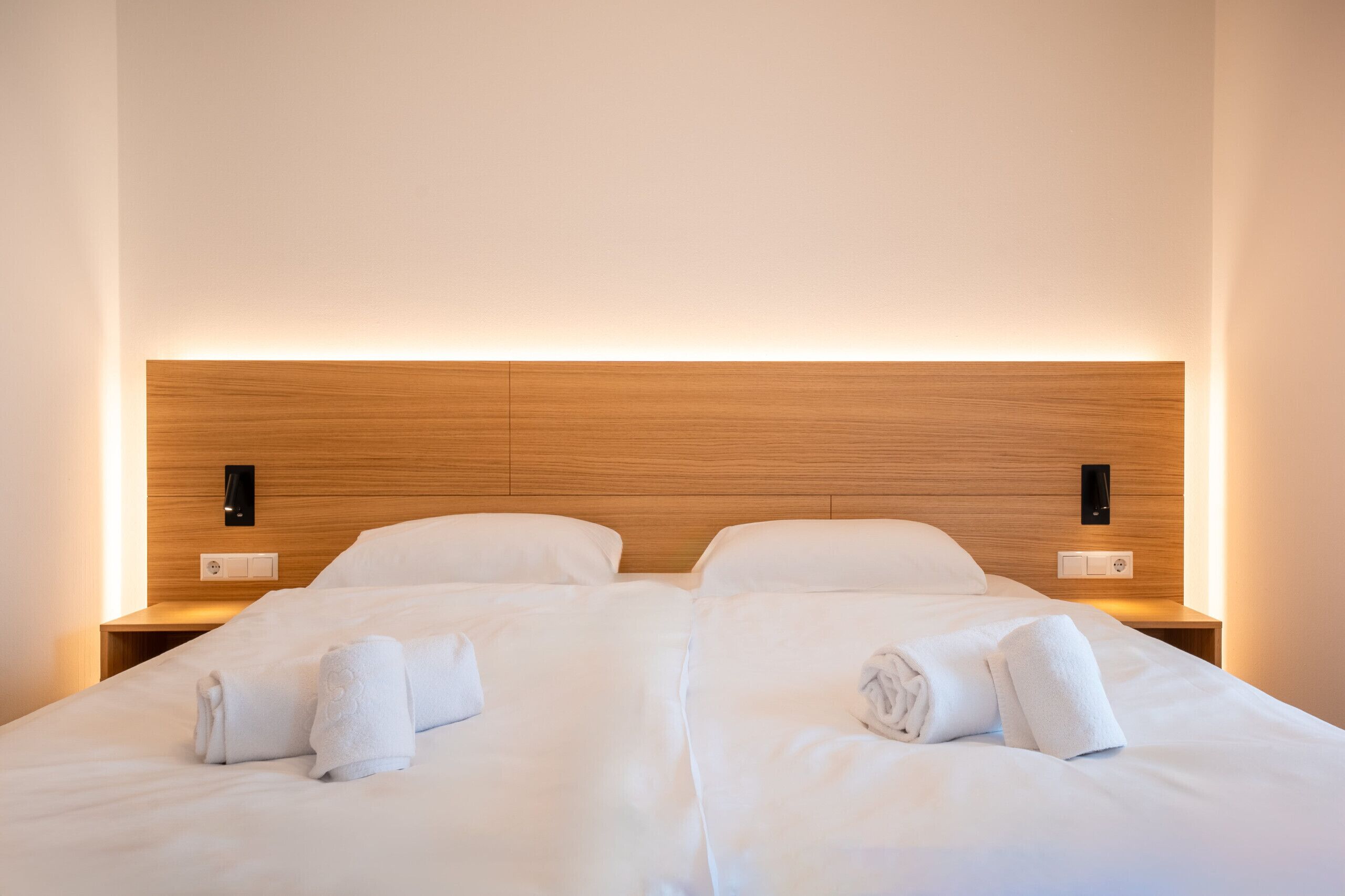 Kostenloses WLAN, Bettwäsche