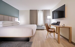 Skrivebord, skrivebord for bærbar PC og strykejern/-brett