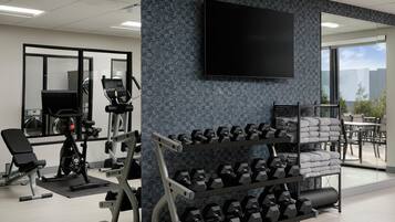 Fitnessfaciliteter