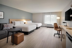 Escrivaninha, espaço de trabalho para notebook