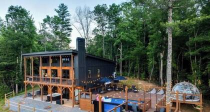 Heated Pool-Sauna-Mountain Views-Hot Tub-Game Room