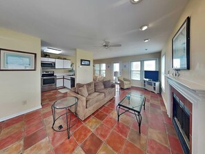 Studio (2 Bedrooms) | Property amenity - Helmstetler #3B by Topsail Realty (Holly Ridge)