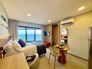 Studio Deluxe, véranda, vue mer