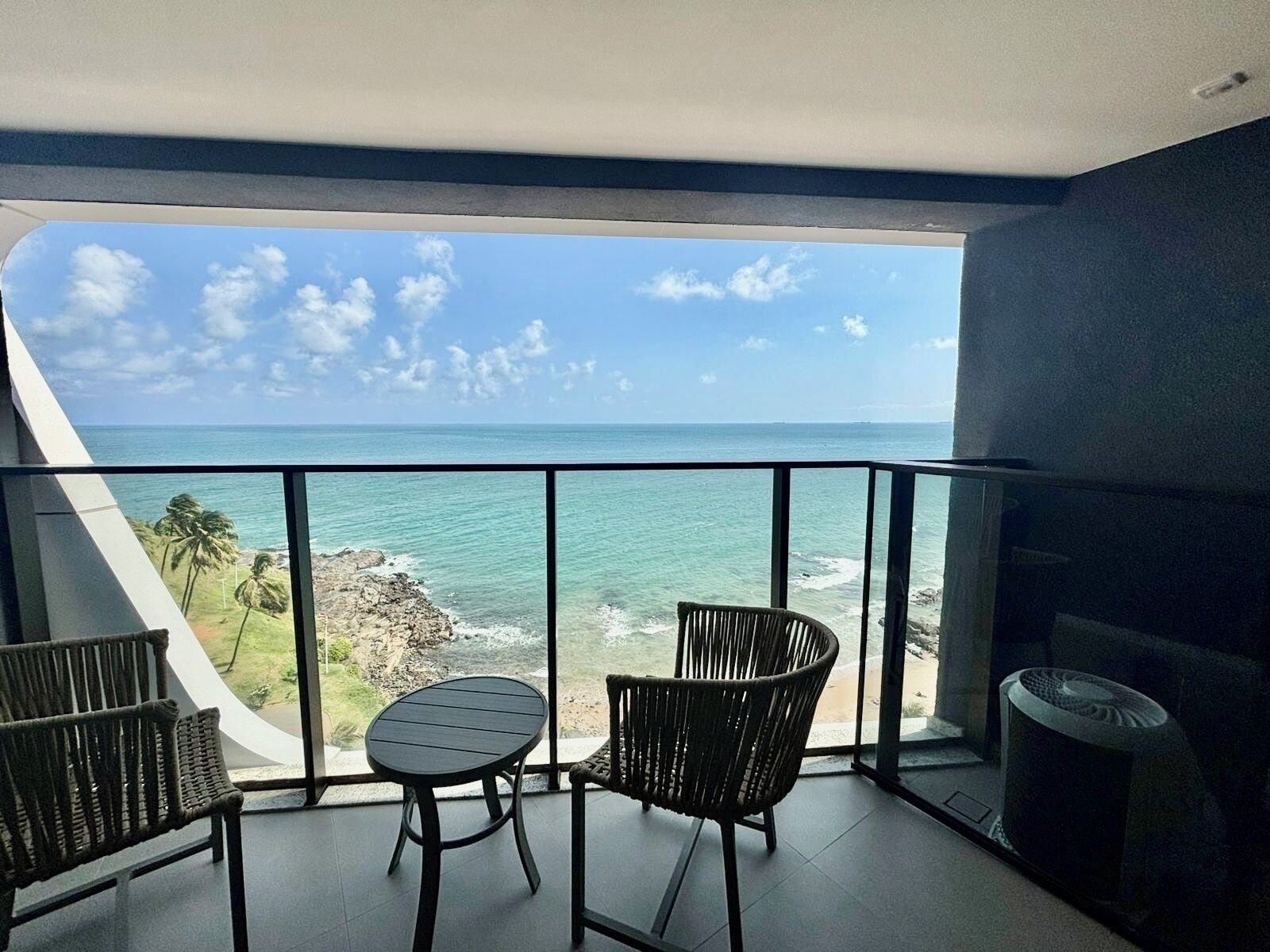 Deluxe Studio, Lanai, Sea View | Balcony
