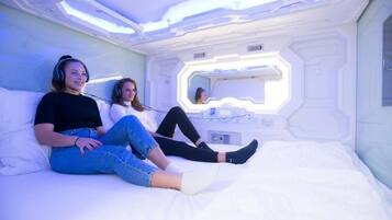 Dobbeltrom – deluxe, for menn og kvinner | Wi-fi (inkludert)