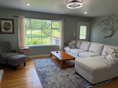 3 Bed 1.5 Bath Quiet Countryside SFH Falmouth/Fredericksburg 2 King Beds Pets OK