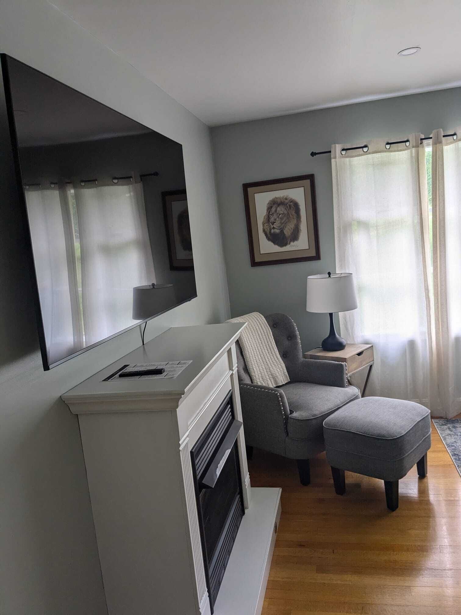 3 Bed 1.5 Bath Quiet Countryside Sfh Falmouth/fredericksburg 2 King Beds Pets Ok - Fredericksburg, VA
