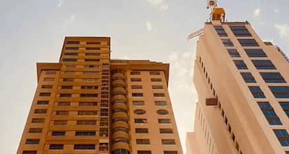 Grand Sakura Hotel Apartments in superb Sharjah with WiFi, AC