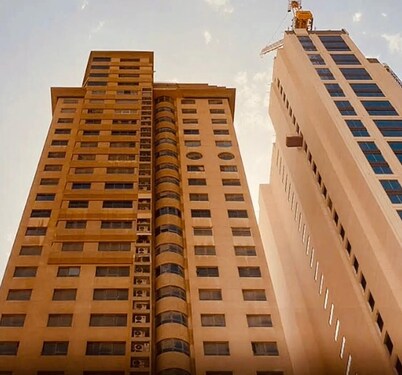 Grand Sakura Hotel Apartments in superb Sharjah with WiFi, AC