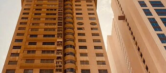 Grand Sakura Hotel Apartments in superb Sharjah with WiFi, AC
