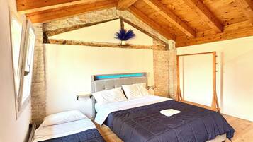 1 Schlafzimmer, WLAN, BettwÀsche