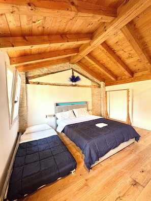 1 Schlafzimmer, WLAN, Bettwäsche