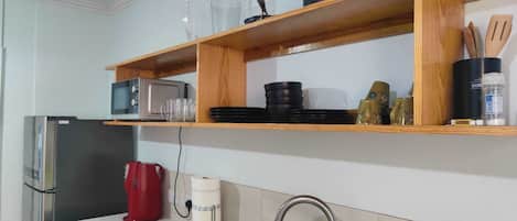 Microwave, oven, stovetop