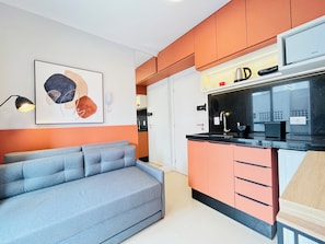 Kitchenette privada
