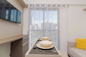 Basic Apartment | Living room - Start - Gonzaga Stays (Curitiba)
