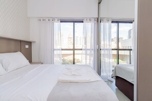 Basic Apartment | Free WiFi, bed sheets - Start - Gonzaga Stays (Curitiba)