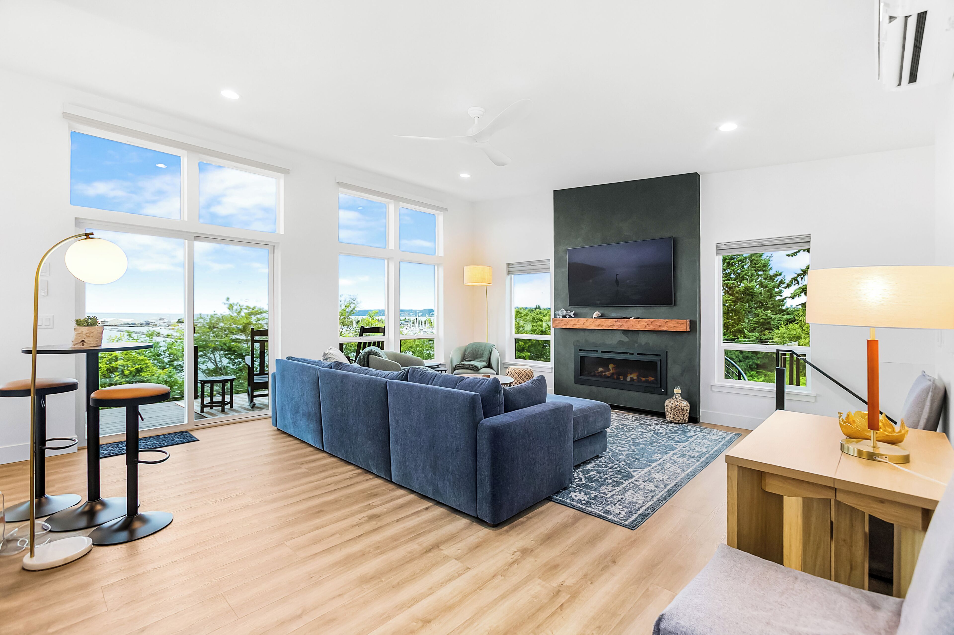Family House, Bay View | Living area