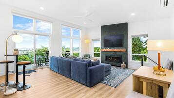 Family House, Bay View | Living area
