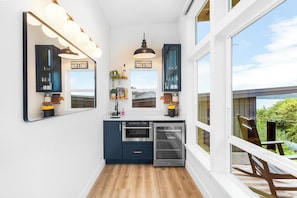 Maison Familiale, vue baie | Cuisine privée