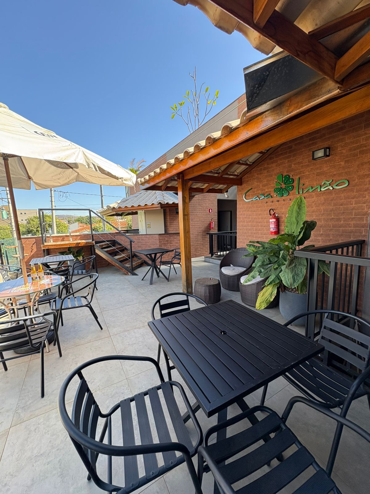 Terrasse/patio