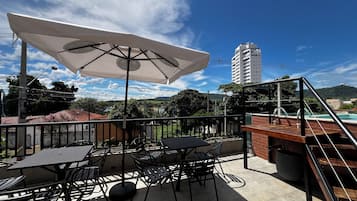 Alberca al aire libre