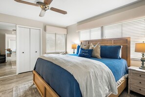 Wifi y ropa de cama