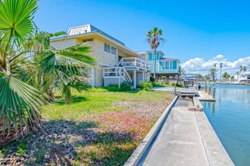 Salty Sandpiper - Canal front home in Key Allegro