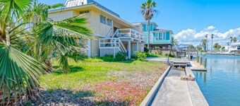 Salty Sandpiper - Canal front home in Key Allegro