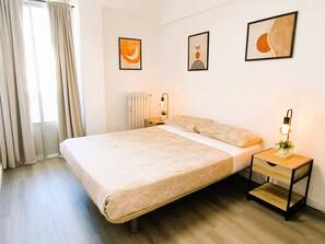 3 bedrooms, iron/ironing board, free WiFi, bed sheets