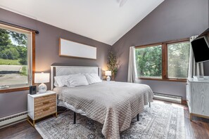 3 間睡房、熨斗/熨衫板、可攜式嬰兒床、免費 Wi-Fi