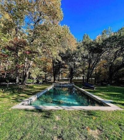 Beautiful, Secluded & Private on 50-acre Estate