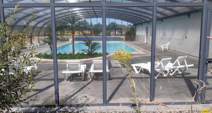 calme et nature Ă 40kms du Mt St Michel Chausey proche Granville et plages