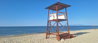 100 meters from the blue flag awarded Mesi Beach.