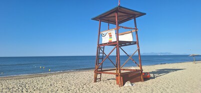 100 meters from the blue flag awarded Mesi Beach.