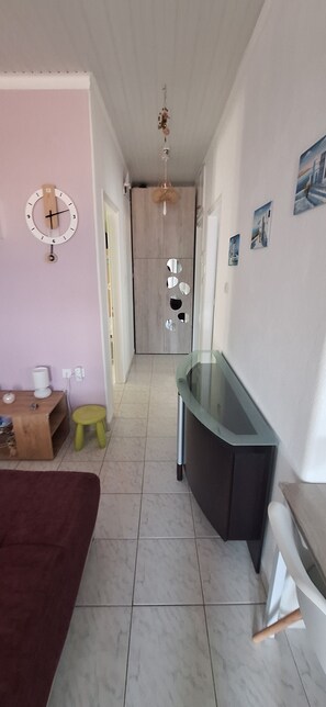 2 Schlafzimmer, Bügeleisen/Bügelbrett, Reisekinderbett, kostenloses WLAN