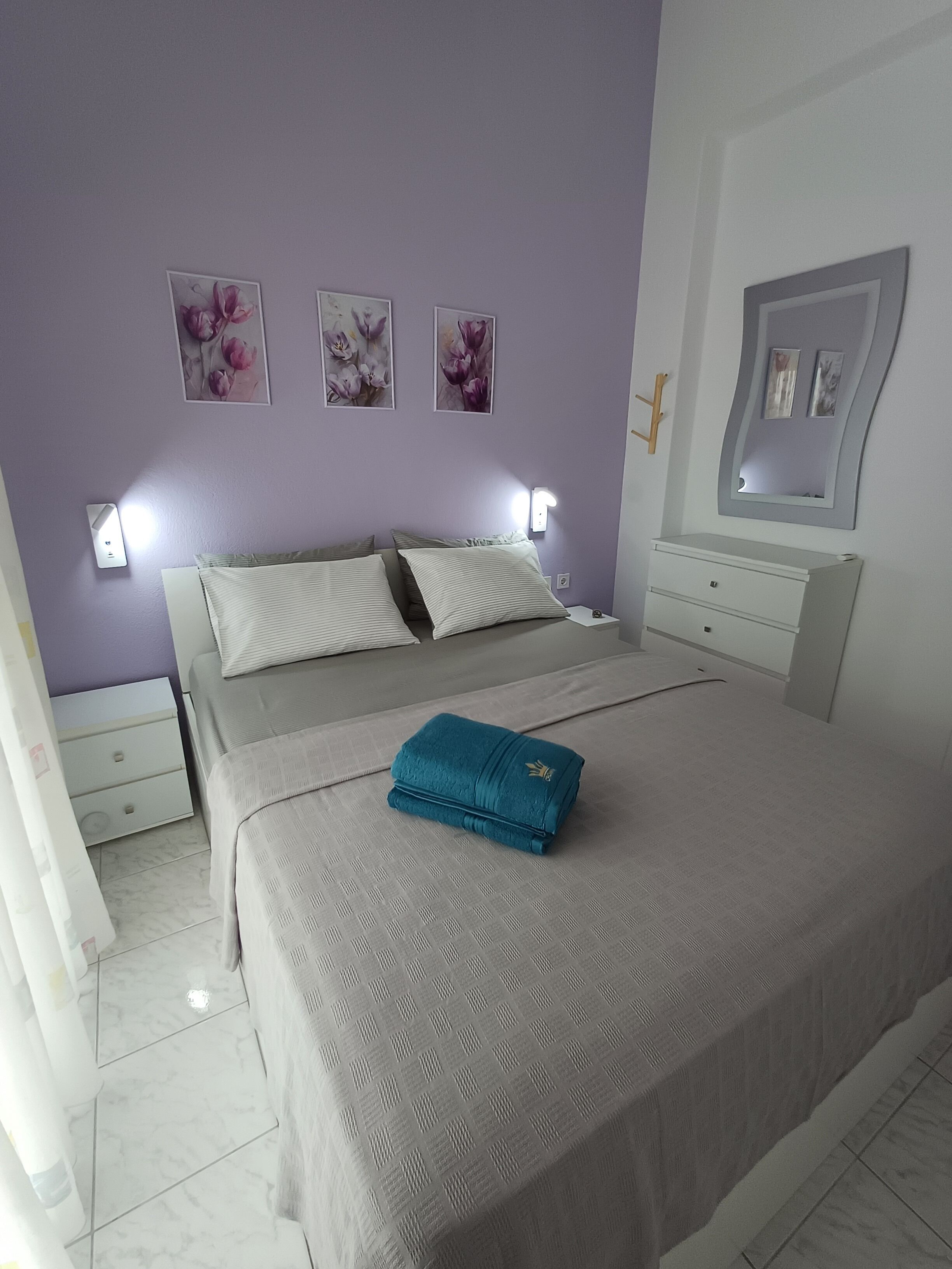 2 Schlafzimmer, Bügeleisen/Bügelbrett, Reisekinderbett, kostenloses WLAN