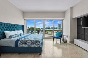 2 bedrooms, desk, iron/ironing board, free WiFi - 3rd-Floor Gem w/ Cruise Views & Rooftop Lounge (Puerto Vallarta)