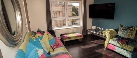 Televisio, työhuone