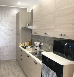 Microwave, oven, stovetop