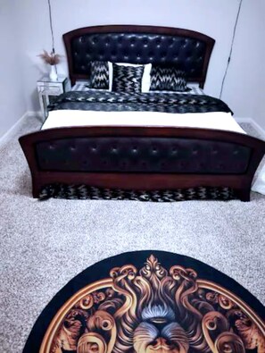 1 chambre, fer et planche à repasser, Wi-Fi, draps fournis
