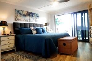 1 bedroom, desk, iron/ironing board, free WiFi - The Sapphire Escape | Stylish Coastal Getaway (Sarasota)