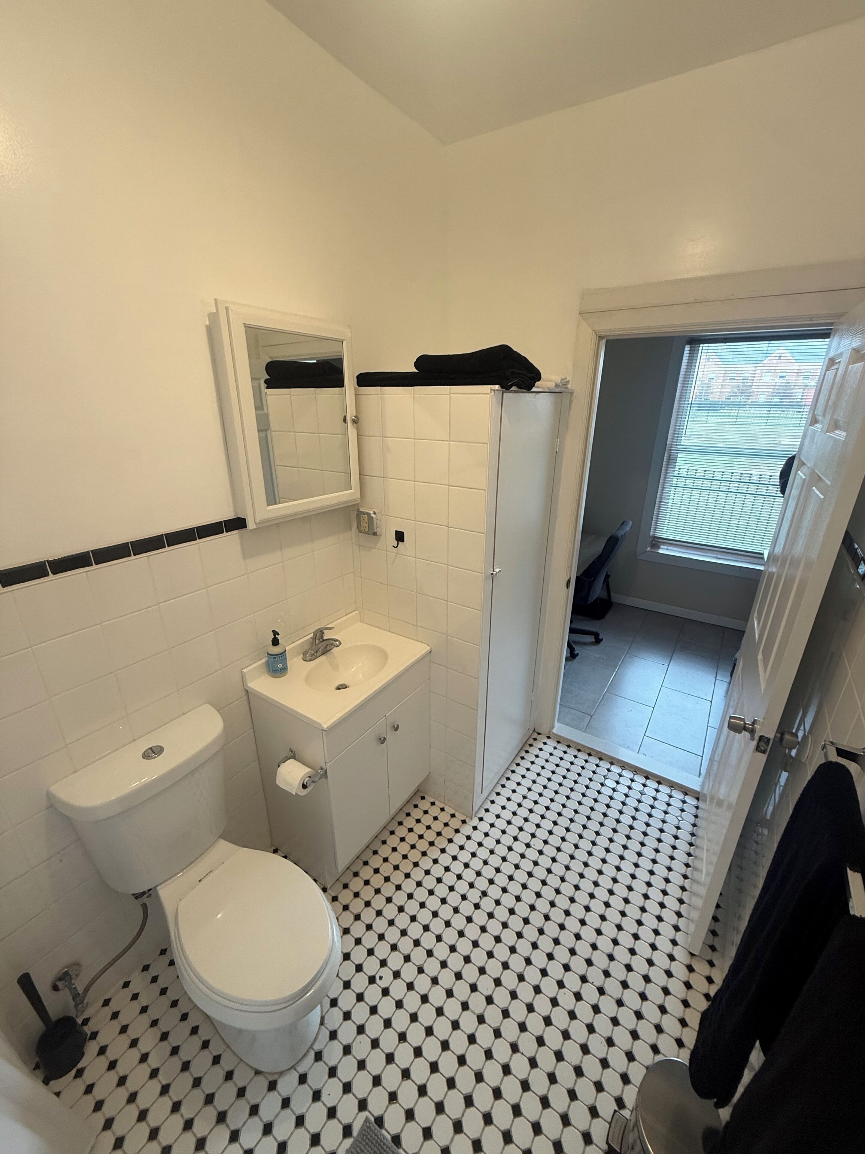 吹风机、毛巾、肥皂、卫生纸