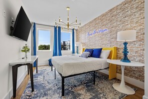 4 chambres, Wi-Fi gratuit, draps fournis