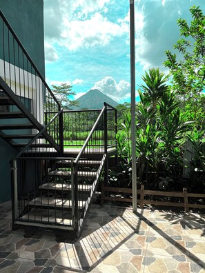 Exterior - La Fortuna Living Room  (La Fortuna)