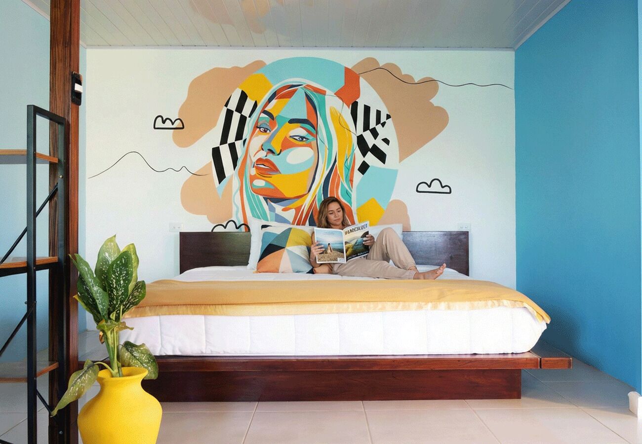 Apartment, 1 King Bed, Balcony, City View | Soundproofing, free WiFi