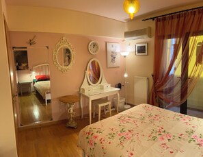 2 chambres, fer et planche à repasser, accès au Wi-Fi (inclus)
