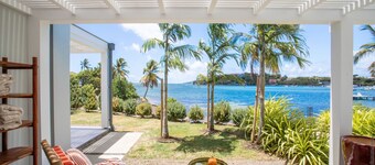 Luxury villa Petit Pinsonnelle - Swimming pool & Lagoon access - Cap-Est, Martinique